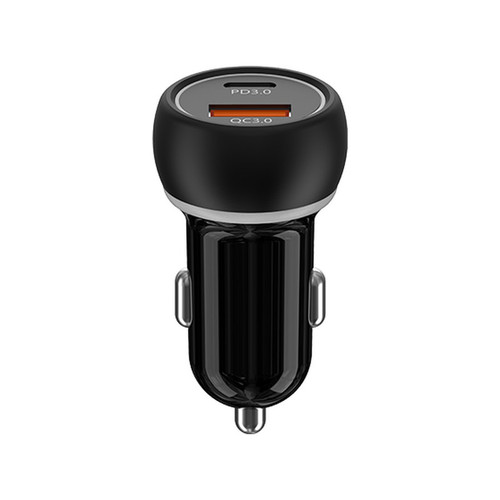 شارژر فندکی 55 وات 2 پورت مدل WKN-PD06