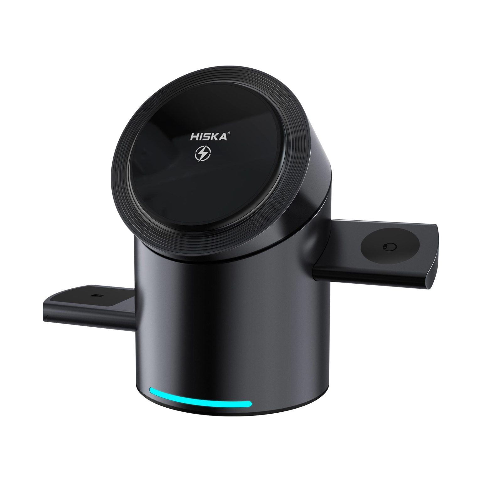 شارژر وایرلس بی سیم هیسکا مدل HR-16