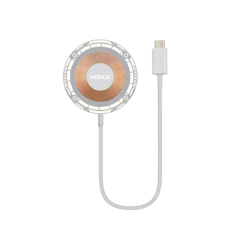 شارژر وایرلس بی سیم هیسکا مدل HR-07