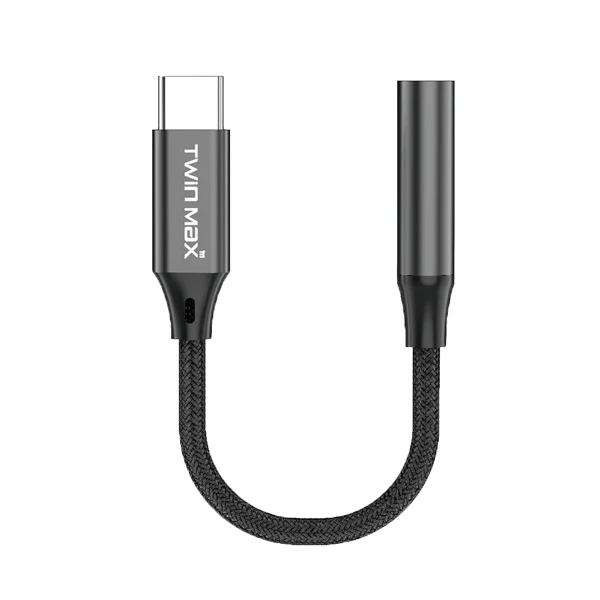 تبدیل USB-C به جک 3.5 میلیمتری تویین مکس مدل M-51