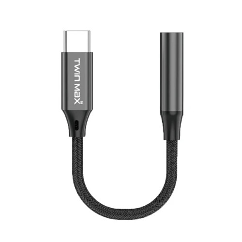 تبدیل USB-C به جک 3.5 میلیمتری تویین مکس مدل M-51