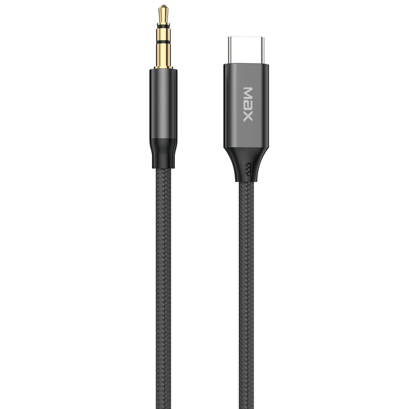 کابل تبدیل USB-C به AUX تویین مکس مدل M-35 طول 1 متر