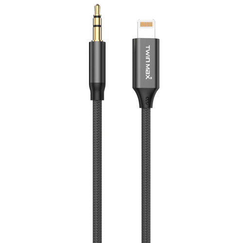 کابل تبدیل لایتنینگ به AUX تویین مکس مدل M-33 طول 1 متر