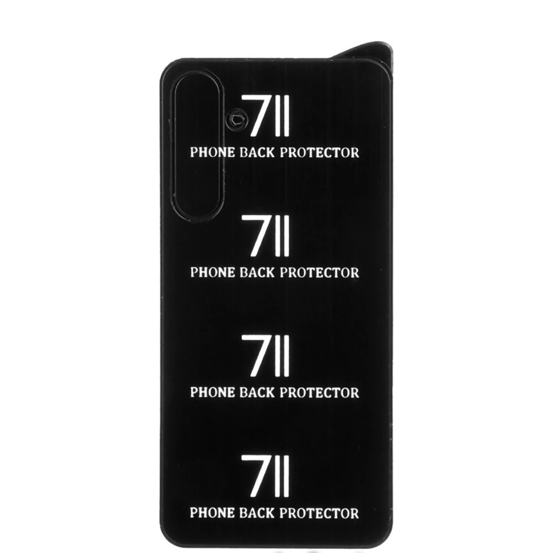 برچسب محافظ پشت گوشی سامسونگ Galaxy S25Ultra اورجینال 711 نانو بی رنگ شفاف