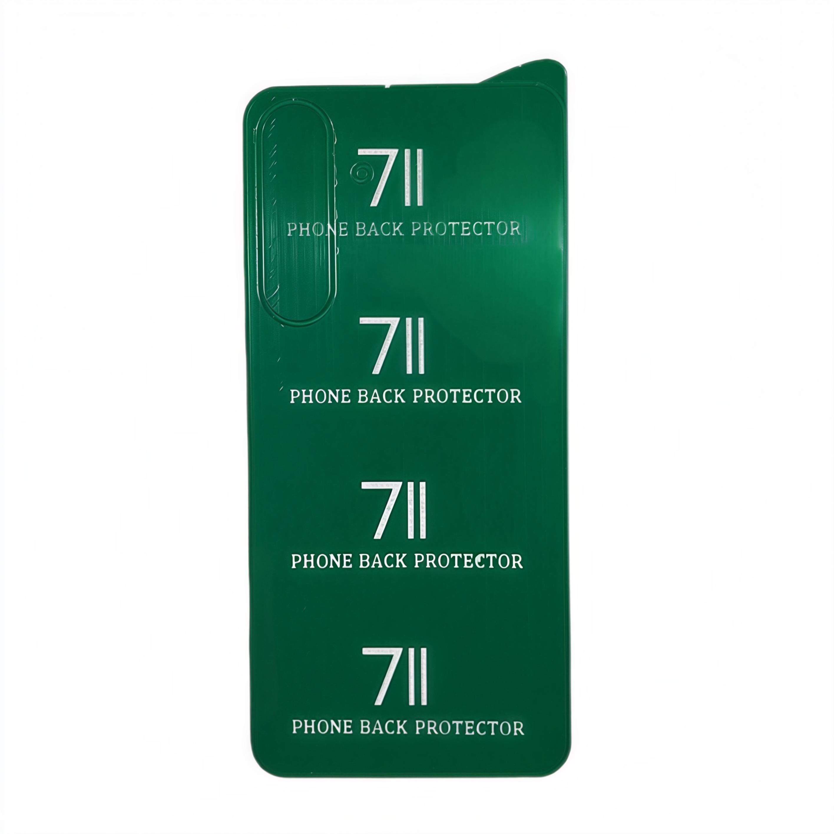 برچسب محافظ پشت گوشی سامسونگ Galaxy S25Fe اورجینال 711 نانو بی رنگ شفاف