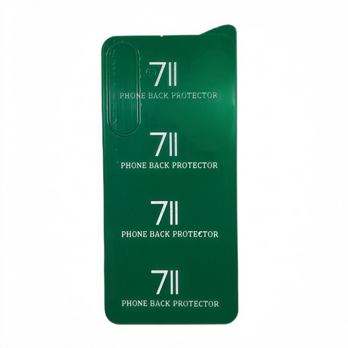 برچسب محافظ پشت گوشی سامسونگ Galaxy S25Fe اورجینال 711 نانو بی رنگ شفاف