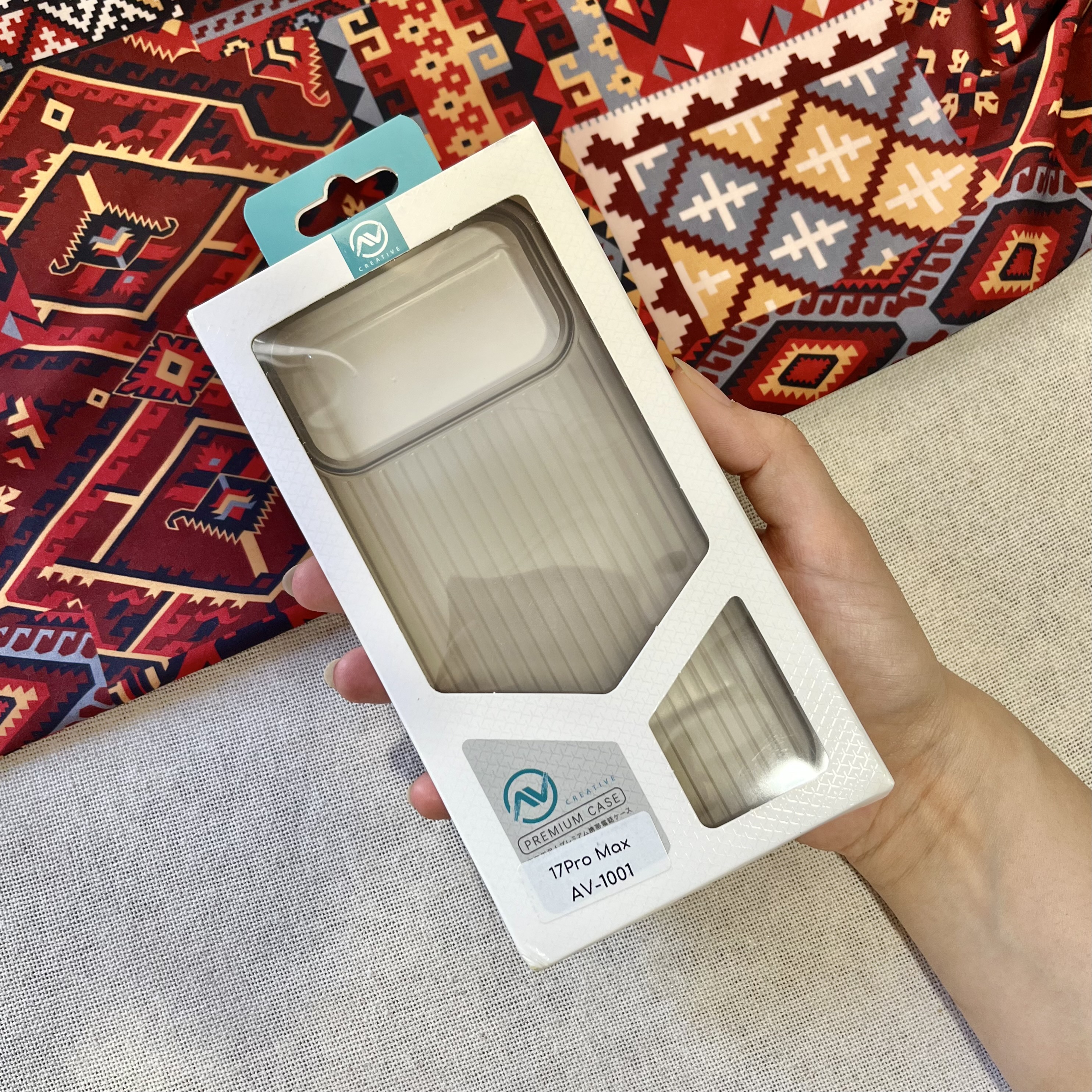 قاب گوشی iPhone 17 ProMax آیفون کرکره ای