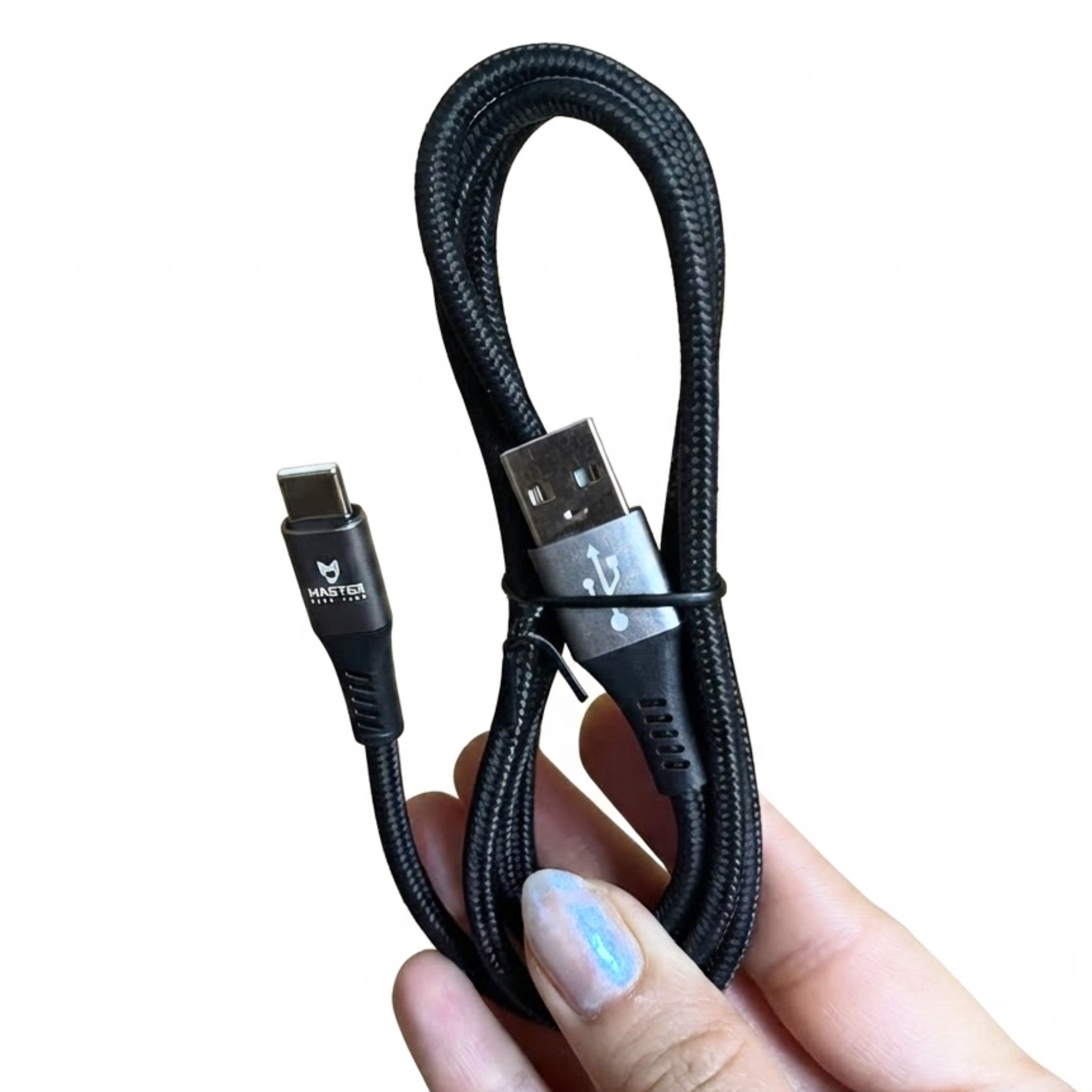 کابل USB به تایپ سی مَستر مدل ETM003 کنفی ۳.۰ آمپر فست شارژ ۱ متر