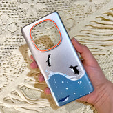 قاب سیلور طرح پنگوئن Xiaomi NOTE 14 Pro 5g/4g و NOTE 14 Pro Plus - شیائومی ردمی نوت ۱۴ پرو ۴G