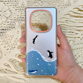 قاب سیلور طرح پنگوئن Xiaomi NOTE 14 Pro 5g/4g و NOTE 14 Pro Plus - شیائومی ردمی نوت ۱۴ پرو ۴G