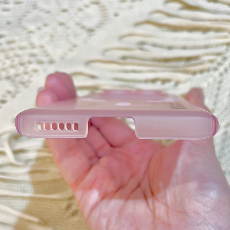 قاب گوشی Xiaomi NOTE 14 Pro 5g/4g و NOTE 14 Pro Plus | شیائومی ردمی نوت ۱۴ پرو ۴G Syndee مات طرح مگ سیف Magsafe اسپرت دارای محافظ لنز صورتی
