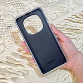 قاب دو لایه مات طرح مگ سیف Xiaomi Redmi Note ۱۵ - مشکی