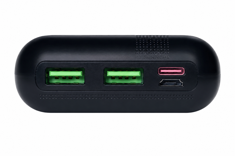 پاوربانک Saybuuy P2PD ظرفیت 20000 میلیآمپر ساعت با توان 22.5 وات