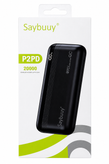 پاوربانک Saybuuy P2PD ظرفیت 20000 میلیآمپر ساعت با توان 22.5 وات