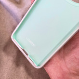 قاب دو لایه مات طرح مگ سیف Xiaomi Redmi Note ۱۵ - سبز پاستیلی