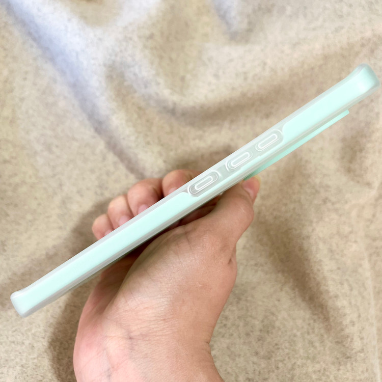 قاب دو لایه مات طرح مگ سیف Xiaomi Redmi Note ۱۵ - سبز پاستیلی