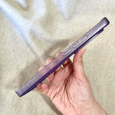 قاب گوشی شیائومی نوت ۱۴ پرو 5g ژلهای کرکره ای بنفش | شیائومی NOTE 14 Pro 5g/4g و NOTE 14 Pro Plus