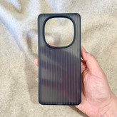 قاب گوشی شیائومی نوت ۱۴ پرو 4g 5g شیائومی نوت ۱۴ پرو پلاس ژلهای کرکره ای مشکی | 4g Xiaomi Note 14 Pro plus Xiaomi Note 14 pro 5g