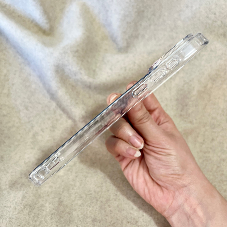 قاب گوشی iPhone 17 Pro Max آیفون مگ سیف Magsafe اورجینال اسپرت ایربگ دار ضد ضربه سرمه ای