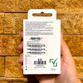 شارژر اصلی گوشی سامسونگ NFC دار تک پورت 25W وات Type-C سه پین ویتنام EP-T2510 سوپر فست شارژ رنگ سفید