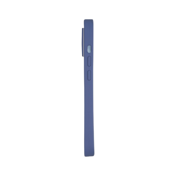 قاب گوشی iPhone 13 / iPhone 14 آیفون سیلیکونی Magnetic مگ سیف Magsafe اورجینال سرمه ای