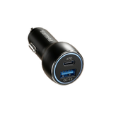شارژر فندکی خودرو Philips PH100 دو پورت QC4.0 + PD 30W با توان 55W