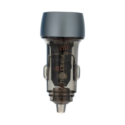شارژر فندکی خودرو فست شارژ FIRSTYOU F065 دو پورت USB-A و Type-C با PD و QC3.0